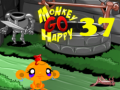 Igra Monkey Go Happy Stage 37