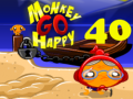 Igra Monkey Go Happy Stage 40