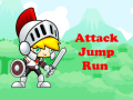 Igra Attack Jump Run