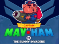 Igra Captain May-Ham vs The Bunny Invaders