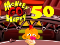 Igra Monkey Go Happy Stage 50