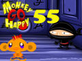 Igra Monkey Go Happy Stage 55