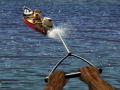 Igra Yogi Bear Water Sking adventure