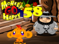 Igra Monkey Go Happy Stage 58