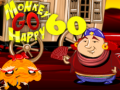 Igra Monkey Go Happy Stage 60