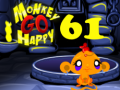Igra Monkey Go Happy Stage 61