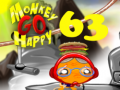 Igra Monkey Go Happy Stage 63
