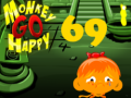 Igra Monkey Go Happy Stage 69