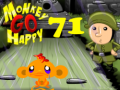 Igra Monkey Go Happy Stage 71