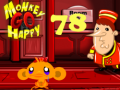 Igra Monkey Go Happy Stage 78