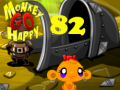 Igra Monkey Go Happy Stage 82 - MGH Planet Escape