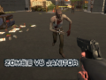 Igra Zombie vs Janitor