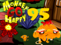 Igra Monkey Go Happy Stage 95