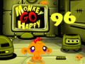 Igra Monkey Go Happy Stage 96