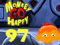Igra Monkey Go Happy Stage 97
