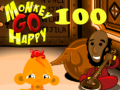 Igra Monkey Go Happy Stage 100
