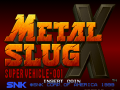 Igra Metal Slug X