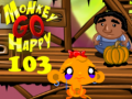 Igra Monkey Go Happy Stage 103