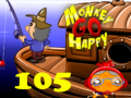 Igra Monkey Go Happy Stage 105
