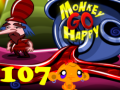 Igra Monkey Go Happy Stage 107