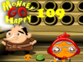 Igra Monkey Go Happy Stage 109
