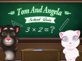 Igra Tom And Angela School Quiz