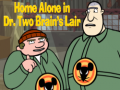 Igra Home alone in Dr. Two Brains Lair