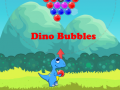 Igra Dino Bubbles 