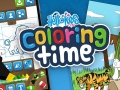 Igra Hello kids Coloring Time