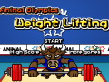 Igra Animal Olympics Weight Lifting