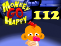 Igra Monkey Go Happy Stage 112