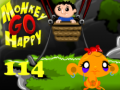 Igra Monkey Go Happy Stage 114