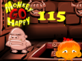 Igra Monkey Go Happy Stage 115