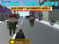 Igra Block Pixel Cops