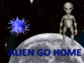 Igra Alien go home
