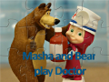 Igra Masha and Bear Play Doctor