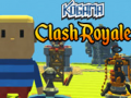 Igra Kogama Clash Royale