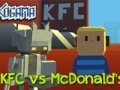 Igra Kogama KFC Vs McDonald's