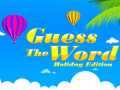 Igra Guess the Word Holiday Edition