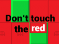 Igra  Don’t touch the red