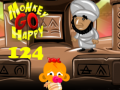 Igra Monkey Go Happy Stage 124