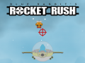 Igra Blue Rabbit's Rocket Rush