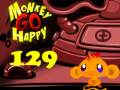 Igra Monkey Go Happy Stage 129