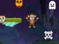 Igra Halloween Monkey Jumper