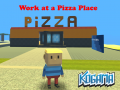 Igra Kogama: Work at a Pizza Place