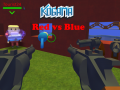 Igra Kogama: Red vs Blue