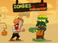 Igra Zombies Vs Halloween