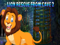Igra Lion Rescue From Cave 2