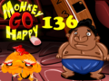 Igra Monkey Go Happy Stage 136