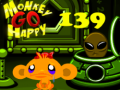 Igra Monkey Go Happy Stage 139